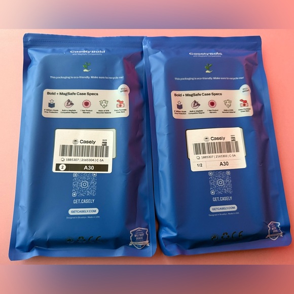 2 NWT Casely Bold Flex + MagSafe® iPhone 16 Pro Max Cases - Picture 2 of 2